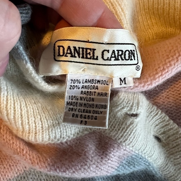 Vintage Daniel Caron Sweater Size M - Picture 2 of 3
